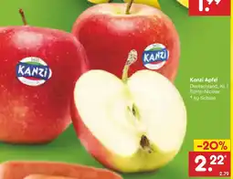 Netto Marken-Discount Kanzi apfel Angebot