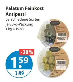 V Markt Palatum feinkost antipasti Angebot