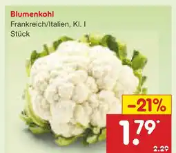 Netto Marken-Discount Blumenkohl Angebot