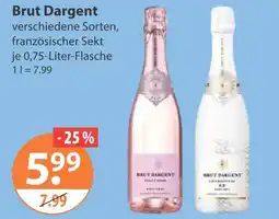 V Markt Brut dargent französischer sekt Angebot