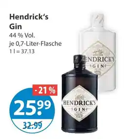 V Markt Hendrick's gin Angebot