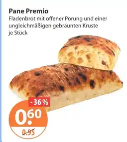 V Markt Pane premio Angebot
