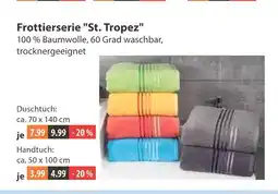 V Markt Duschtuch Angebot