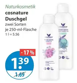 V Markt Cosnature duschgel Angebot