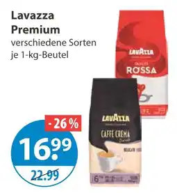 V Markt Lavazza premium kaffee Angebot