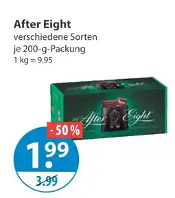 V Markt After eight Angebot