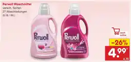 Netto Marken-Discount Perwoll waschmittel Angebot