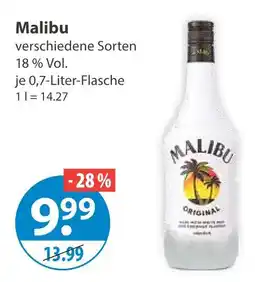 V Markt Malibu Angebot