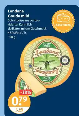 V Markt Landana gouda mild Angebot