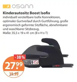 V Markt Osann kinderautositz boost isofix Angebot