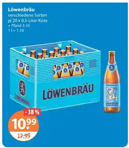 V Markt Löwenbräu Angebot