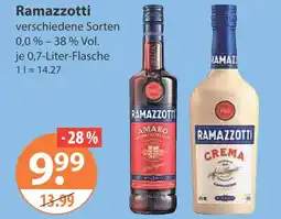 V Markt Ramazzotti likör Angebot