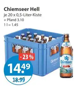 V Markt Chiemseer hell Angebot