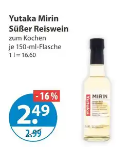 V Markt Yutaka mirin süßer reiswein Angebot