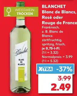 Kaufland Blanchet blanc de blancs Angebot
