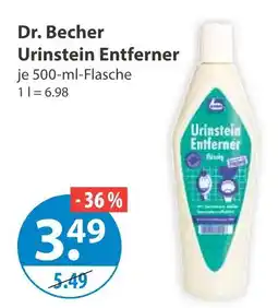 V Markt Dr. becher urinstrein entferner Angebot