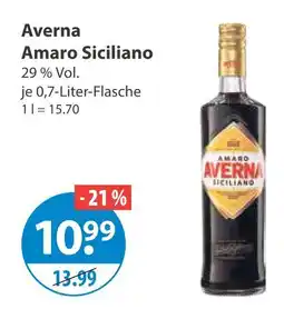 V Markt Averna amaro siciliano Angebot