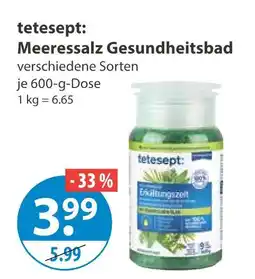 V Markt Tetesept meersalz gesundheitsbad Angebot