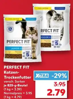 Kaufland Perfect fit katzen-trockenfutter junior Angebot
