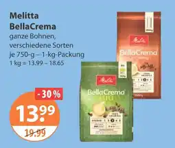 V Markt Melitta bellacrema Angebot