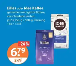 V Markt Eilles oder idee kaffee kaffee Angebot