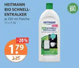 V Markt Heitmann bio schnell-entkalker Angebot
