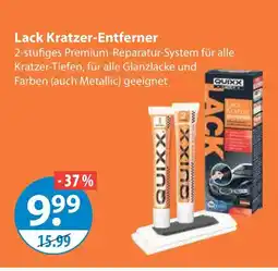 V Markt Quixx lack kratzer-entferner Angebot