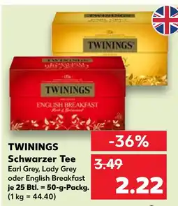 Kaufland Twinings earl grey Angebot