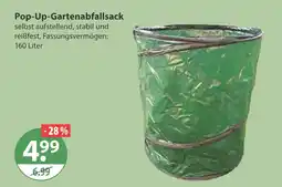 V Markt Pop-up-gartenabfallsack Angebot