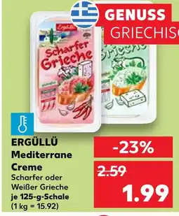 Kaufland Ergüllü mediterrane creme scharfer grieche Angebot