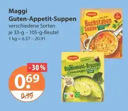 V Markt Maggi guten-appetit-suppen Angebot