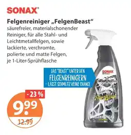 V Markt Sonax felgenreiniger 'felgenbeast' Angebot