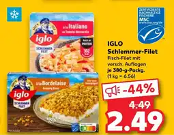 Kaufland Iglo schlemmer-filet a la italiano Angebot