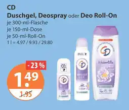 V Markt Cd duschgel Angebot