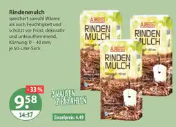 V Markt Arette rindenmulch Angebot