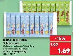 Kaufland Schoko-lolli Angebot