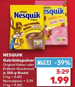 Kaufland Nesquik original kakao Angebot