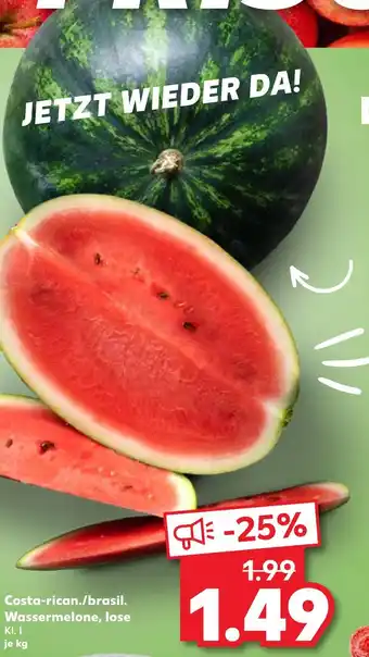 Kaufland Wassermelone Angebot