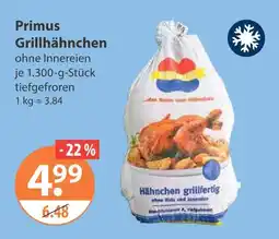 V Markt Primus grillhähnchen Angebot