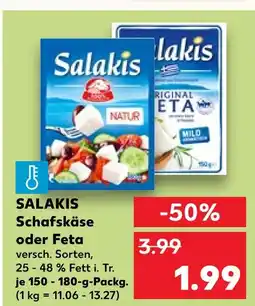 Kaufland Salakis schafskäse Angebot