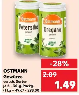 Kaufland Ostmann petersilie Angebot