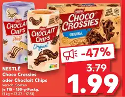 Kaufland Nestlé choco crossies Angebot