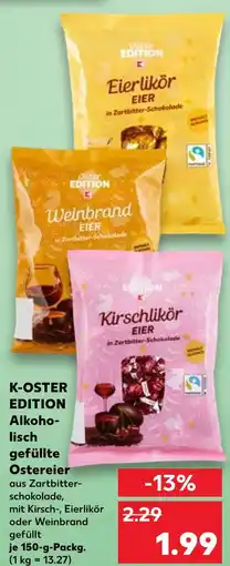 Kaufland K-oster edition kirschlikör eier Angebot