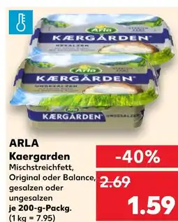 Kaufland Arla kaergarden mischstreichfett Angebot