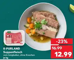 Kaufland K-purland suppenfleisch Angebot
