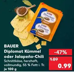 Kaufland Bauer diplomat kümmel Angebot