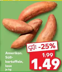 Kaufland Amerikan. süßkartoffeln Angebot