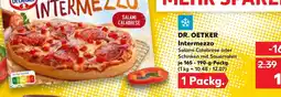 Kaufland Dr. oetker intermezzo salami calabrese Angebot