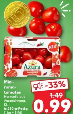 Kaufland Azura mini-romat-tomaten Angebot