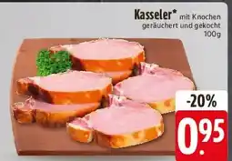 E-Center Kasseler mit Knochen Angebot